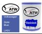 Preview: Volkswagen, Slate Blue, LH5V: 500ml Lackdose, von ATW Autoteile West.